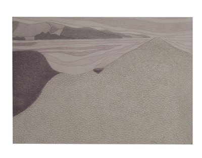 Lot 429 - John Brunsdon (1933-2014) - Limited edition print - 'Dorset Beach'