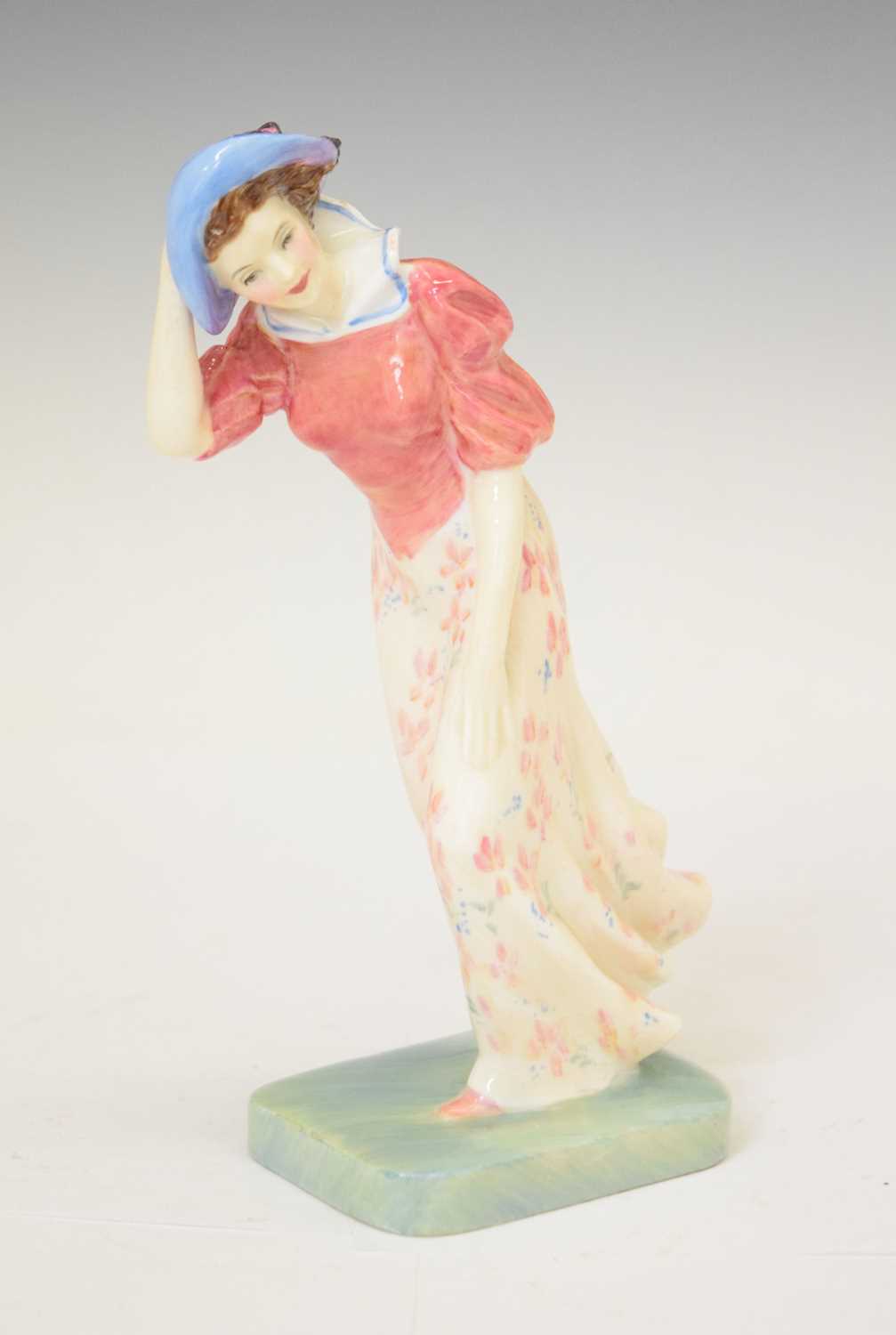 Lot 320 - Royal Doulton - 'Windflower' porcelain figure (HN 1763)