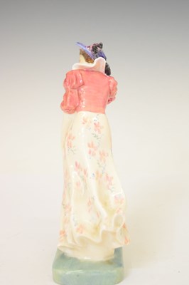 Lot 320 - Royal Doulton - 'Windflower' porcelain figure (HN 1763)