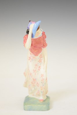 Lot 320 - Royal Doulton - 'Windflower' porcelain figure (HN 1763)