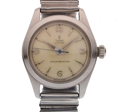 Lot 97 - Tudor - Gentleman's vintage Oyster shock resisting wristwatch