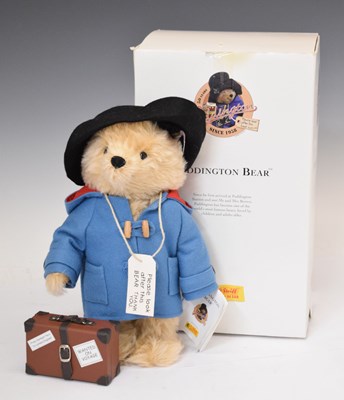 Lot 262 - Steiff  - Limited Edition 2007 Paddington Bear (354724)