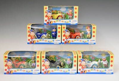 Lot 257 - Corgi - Set of six boxed 'Noddy In Toyland' diecast models