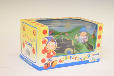 Lot 257 - Corgi - Set of six boxed 'Noddy In Toyland' diecast models