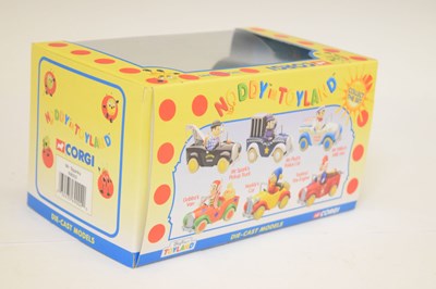 Lot 257 - Corgi - Set of six boxed 'Noddy In Toyland' diecast models