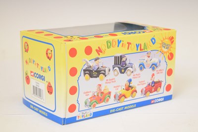 Lot 257 - Corgi - Set of six boxed 'Noddy In Toyland' diecast models