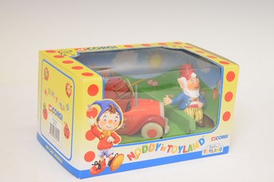 Lot 257 - Corgi - Set of six boxed 'Noddy In Toyland' diecast models