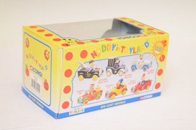 Lot 257 - Corgi - Set of six boxed 'Noddy In Toyland' diecast models