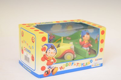 Lot 257 - Corgi - Set of six boxed 'Noddy In Toyland' diecast models