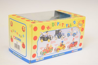 Lot 257 - Corgi - Set of six boxed 'Noddy In Toyland' diecast models