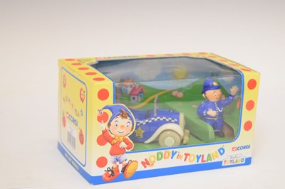 Lot 257 - Corgi - Set of six boxed 'Noddy In Toyland' diecast models