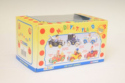 Lot 257 - Corgi - Set of six boxed 'Noddy In Toyland' diecast models