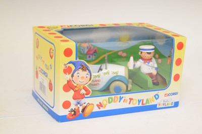 Lot 257 - Corgi - Set of six boxed 'Noddy In Toyland' diecast models