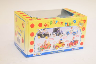 Lot 257 - Corgi - Set of six boxed 'Noddy In Toyland' diecast models