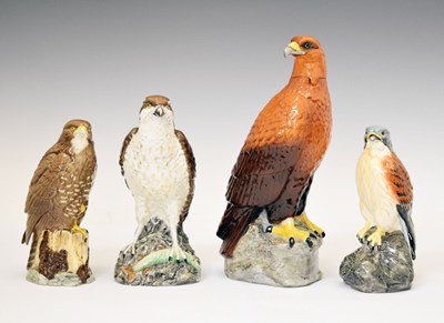 Lot 302 - Beswick - Four eagle decanters