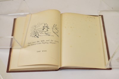 Lot 551 - Potter, Beatrix - 'The Tale of Pigling Bland' - First edition 1913