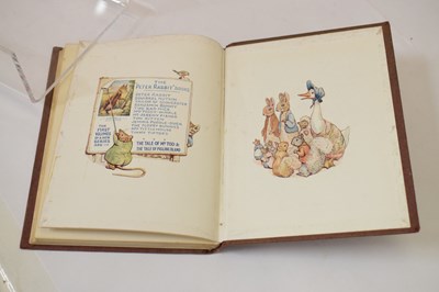 Lot 551 - Potter, Beatrix - 'The Tale of Pigling Bland' - First edition 1913