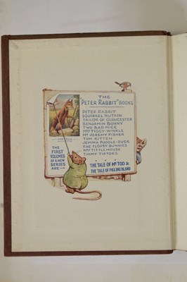 Lot 551 - Potter, Beatrix - 'The Tale of Pigling Bland' - First edition 1913