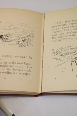 Lot 551 - Potter, Beatrix - 'The Tale of Pigling Bland' - First edition 1913