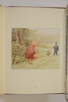 Lot 551 - Potter, Beatrix - 'The Tale of Pigling Bland' - First edition 1913