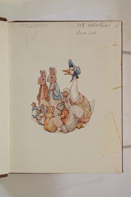 Lot 551 - Potter, Beatrix - 'The Tale of Pigling Bland' - First edition 1913