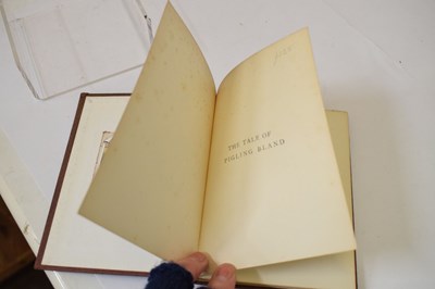 Lot 551 - Potter, Beatrix - 'The Tale of Pigling Bland' - First edition 1913