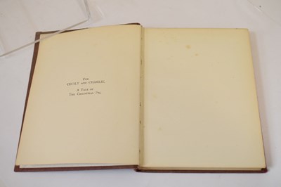 Lot 551 - Potter, Beatrix - 'The Tale of Pigling Bland' - First edition 1913