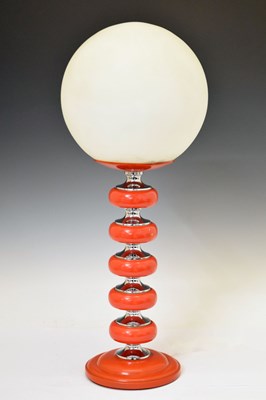 Lot 534 - 1970s/1980s table lamp