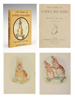 Lot 266 - Potter, Beatrix - 'The Story of A Fierce Bad Rabbit' - First Edition