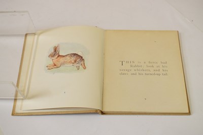 Lot 266 - Potter, Beatrix - 'The Story of A Fierce Bad Rabbit' - First Edition