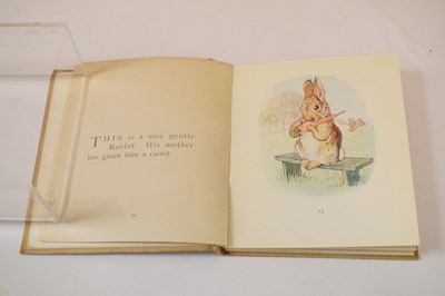 Lot 266 - Potter, Beatrix - 'The Story of A Fierce Bad Rabbit' - First Edition