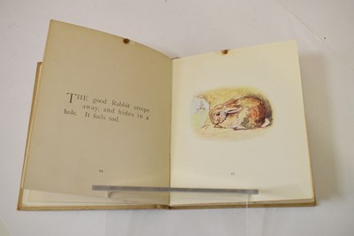 Lot 266 - Potter, Beatrix - 'The Story of A Fierce Bad Rabbit' - First Edition