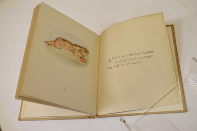 Lot 266 - Potter, Beatrix - 'The Story of A Fierce Bad Rabbit' - First Edition