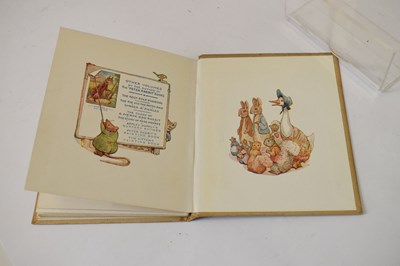 Lot 266 - Potter, Beatrix - 'The Story of A Fierce Bad Rabbit' - First Edition