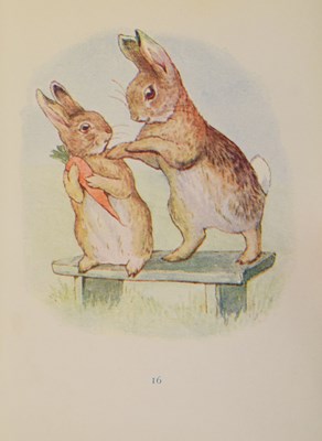 Lot 266 - Potter, Beatrix - 'The Story of A Fierce Bad Rabbit' - First Edition