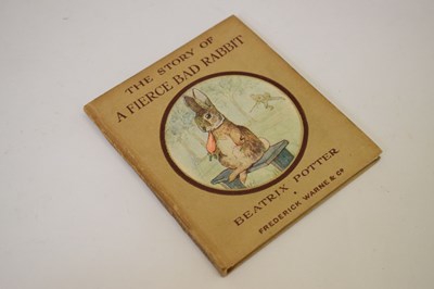 Lot 266 - Potter, Beatrix - 'The Story of A Fierce Bad Rabbit' - First Edition