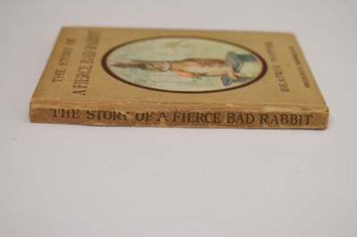 Lot 266 - Potter, Beatrix - 'The Story of A Fierce Bad Rabbit' - First Edition