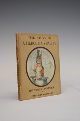 Lot 266 - Potter, Beatrix - 'The Story of A Fierce Bad Rabbit' - First Edition