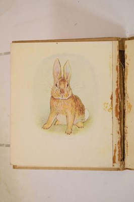 Lot 266 - Potter, Beatrix - 'The Story of A Fierce Bad Rabbit' - First Edition