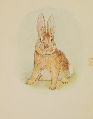 Lot 266 - Potter, Beatrix - 'The Story of A Fierce Bad Rabbit' - First Edition