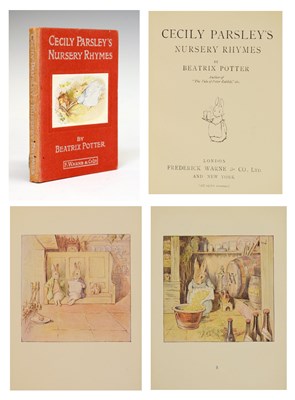 Lot 267 - Potter, Beatrix - 'Cecily Parsley's Nursery Rhymes' - First edition