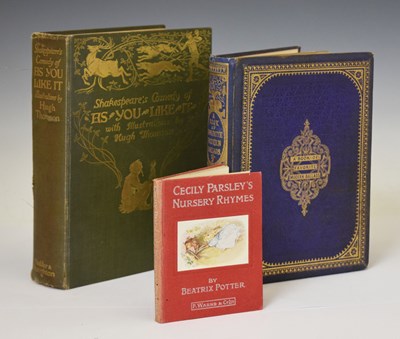 Lot 603 - Potter, Beatrix - 'Cecily Parsley's Nursery Rhymes' - First edition