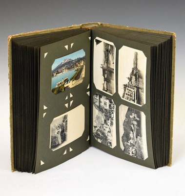 Lot 176 - Album of early 20th century postcards