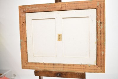 Lot 309 - Stuart Maxwell Armfield (1916-2000)- Oil on board - 'Homage to Delius'