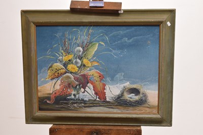 Lot 309 - Stuart Maxwell Armfield (1916-2000)- Oil on board - 'Homage to Delius'