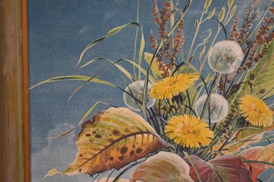 Lot 309 - Stuart Maxwell Armfield (1916-2000)- Oil on board - 'Homage to Delius'