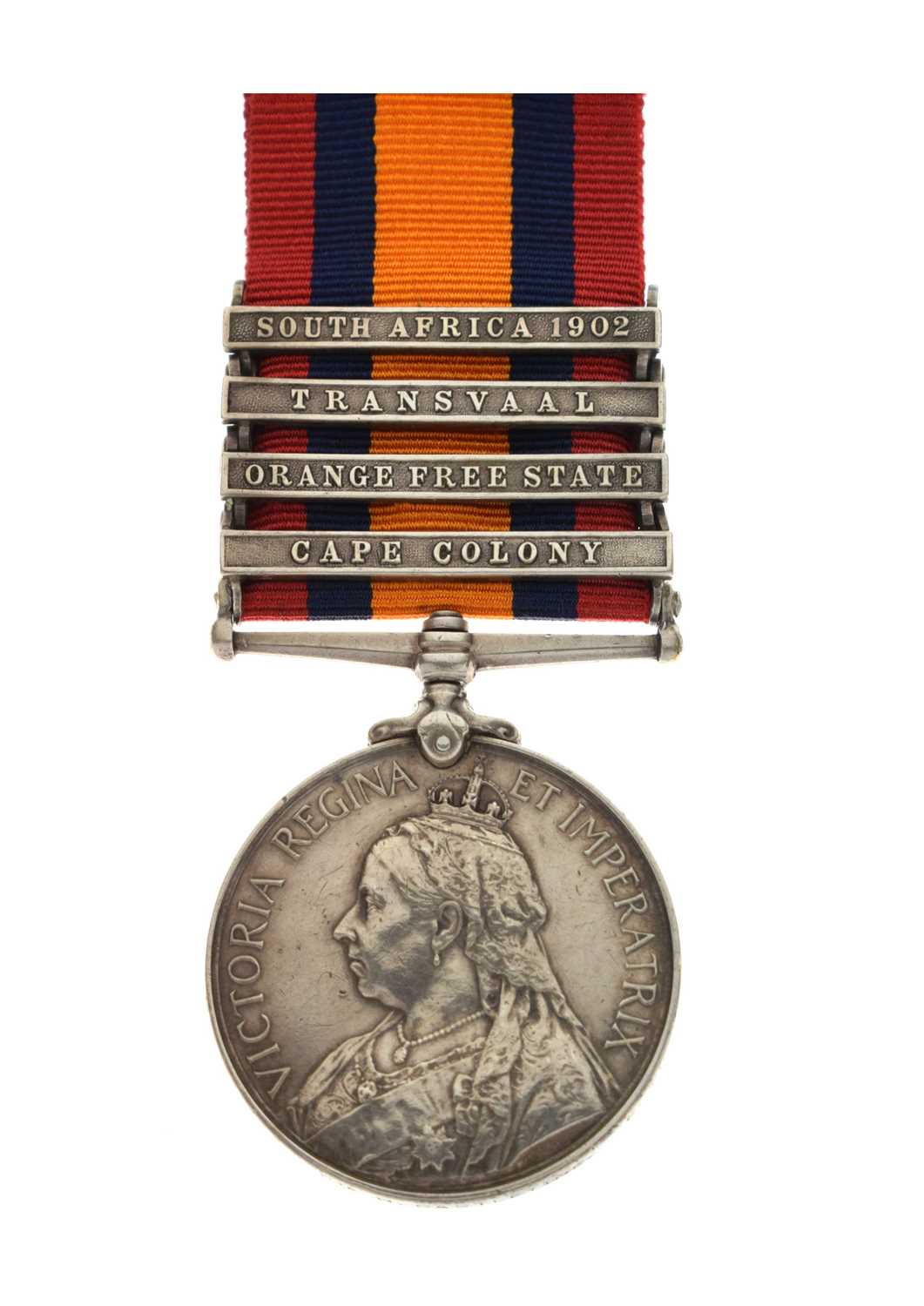 Lot 189 - Queen's South Africa Medal 1899-1902