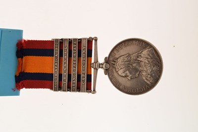 Lot 189 - Queen's South Africa Medal 1899-1902