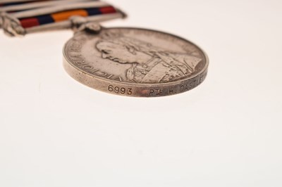 Lot 189 - Queen's South Africa Medal 1899-1902