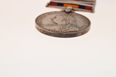 Lot 189 - Queen's South Africa Medal 1899-1902